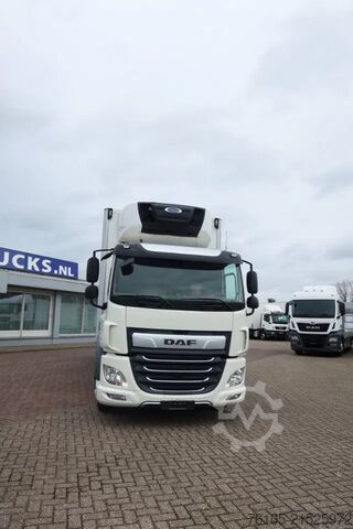 Kühl-/Tiefkühltransport DAF CF 320 Koel/Vries + klep 2000 kg Carrier Silenc...
