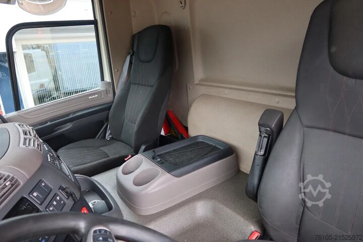 Kühl-/Tiefkühltransport DAF CF 320 Koel/Vries + klep 2000 kg Carrier Silenc...