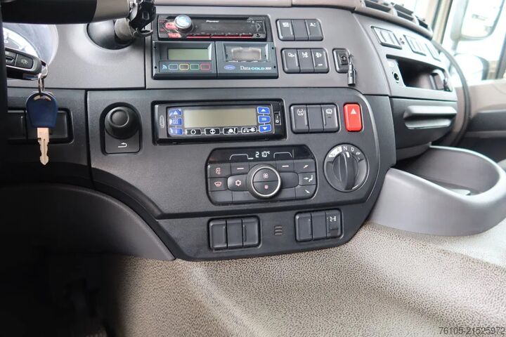 Kühl-/Tiefkühltransport DAF CF 320 Koel/Vries + klep 2000 kg Carrier Silenc...