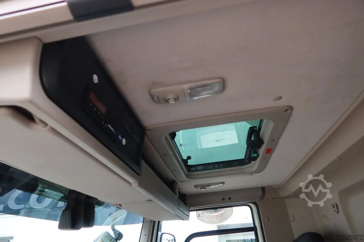 Kühl-/Tiefkühltransport DAF CF 320 Koel/Vries + klep 2000 kg Carrier Silenc...