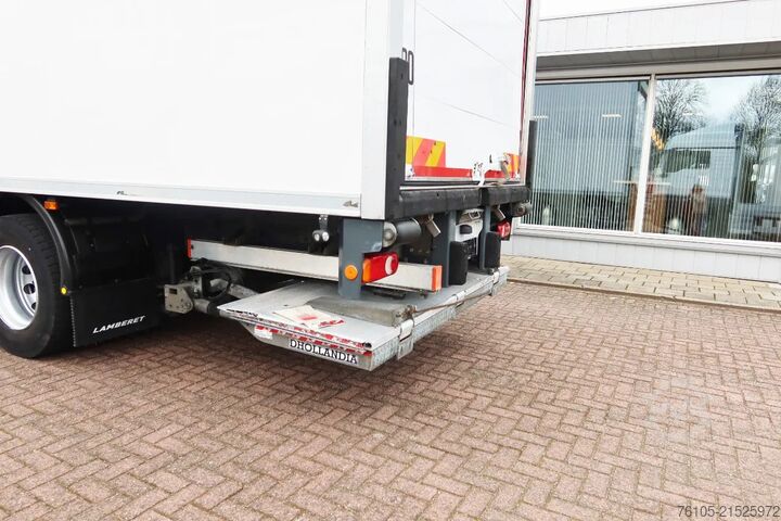 Kühl-/Tiefkühltransport DAF CF 320 Koel/Vries + klep 2000 kg Carrier Silenc...