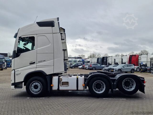 Standard-SZM Volvo FH 13.500 Globetrotter 6x2 - 3.00 WB - Steel/ai...