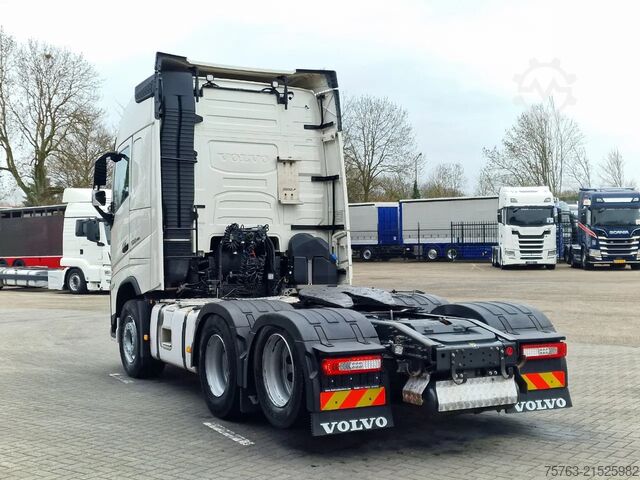 Standard-SZM Volvo FH 13.500 Globetrotter 6x2 - 3.00 WB - Steel/ai...