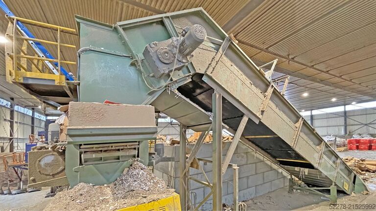 Kettenförderband HBT2250/2000 mit EWFH Bollegraaf HBT 2250/2000