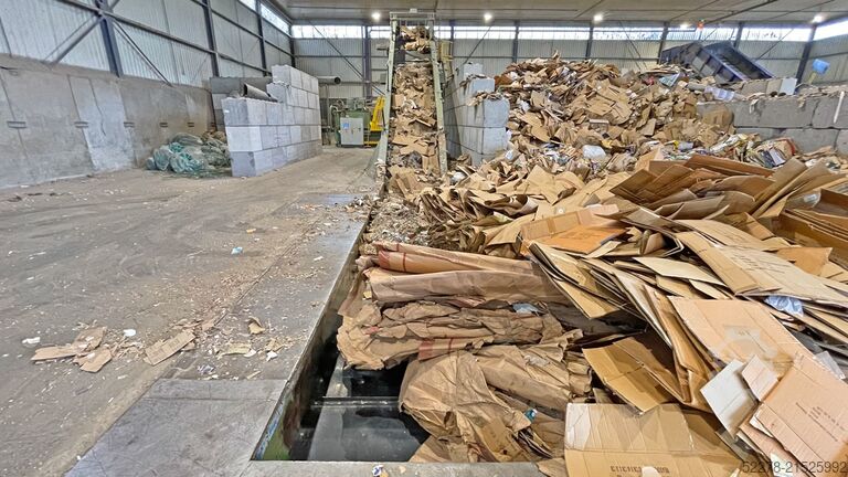 Kettenförderband HBT2250/2000 mit EWFH Bollegraaf HBT 2250/2000