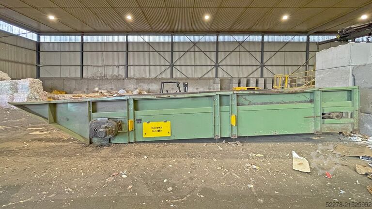 Kettenförderband HBT2250/2000 mit EWFH Bollegraaf HBT 2250/2000
