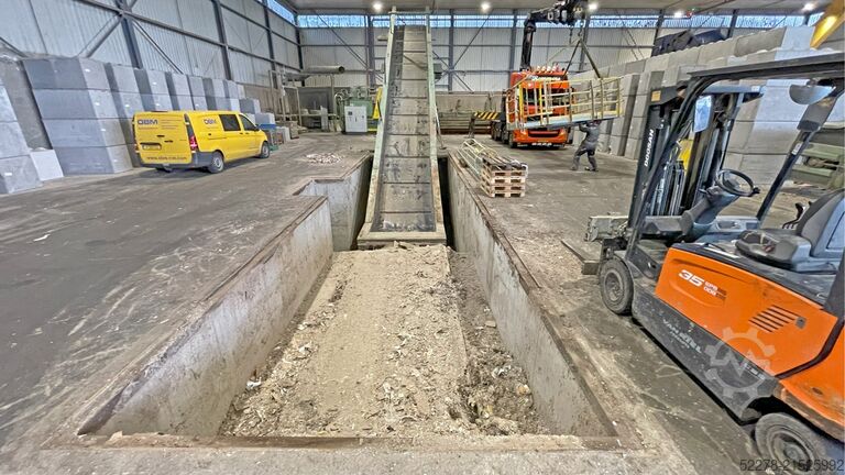 Kettenförderband HBT2250/2000 mit EWFH Bollegraaf HBT 2250/2000