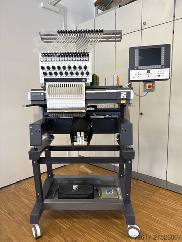 Stickmaschine ZSK Sprint 8 Freiarm, Kappe & Bordüre