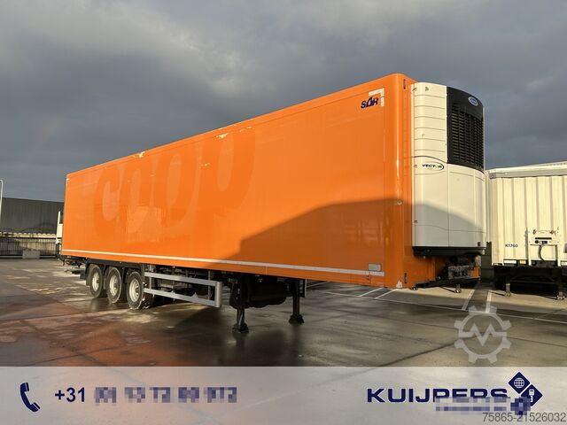 Refrigerated/freezer transport Krone / SOR Iberica -S3E / Carrier Vector 1550 / Kuhl...