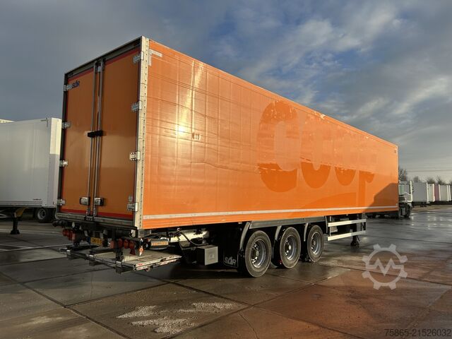 Refrigerated/freezer transport Krone / SOR Iberica -S3E / Carrier Vector 1550 / Kuhl...