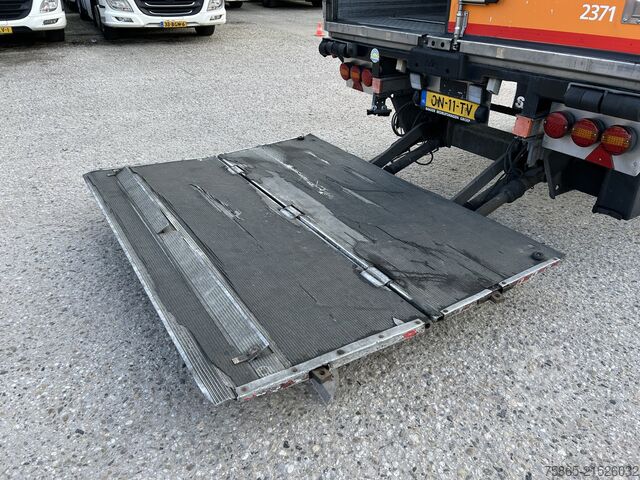 Refrigerated/freezer transport Krone / SOR Iberica -S3E / Carrier Vector 1550 / Kuhl...