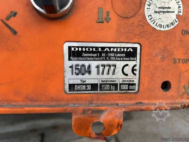 Refrigerated/freezer transport Krone / SOR Iberica -S3E / Carrier Vector 1550 / Kuhl...