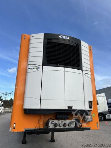Refrigerated/freezer transport Krone / SOR Iberica -S3E / Carrier Vector 1550 / Kuhl...