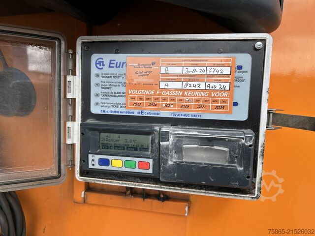 Refrigerated/freezer transport Krone / SOR Iberica -S3E / Carrier Vector 1550 / Kuhl...