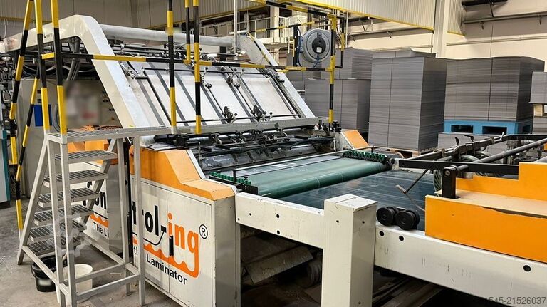 Kantenanleimmaschine Control ING BL 1600