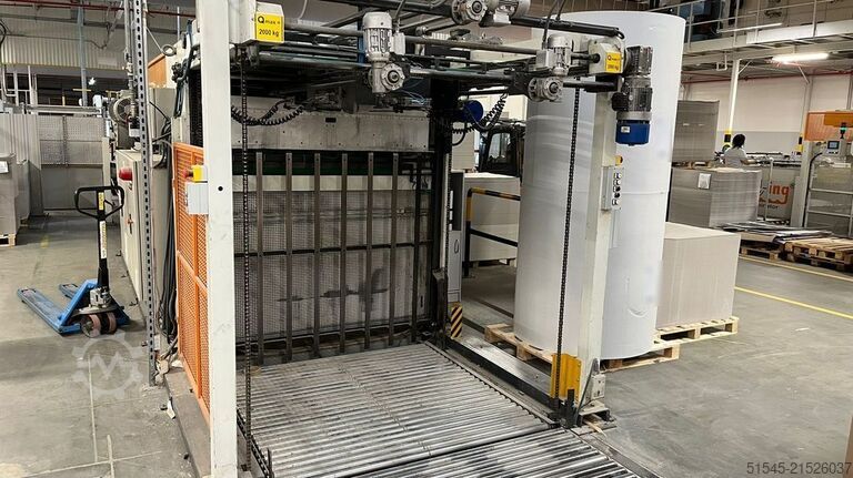 Kantenanleimmaschine Control ING BL 1600