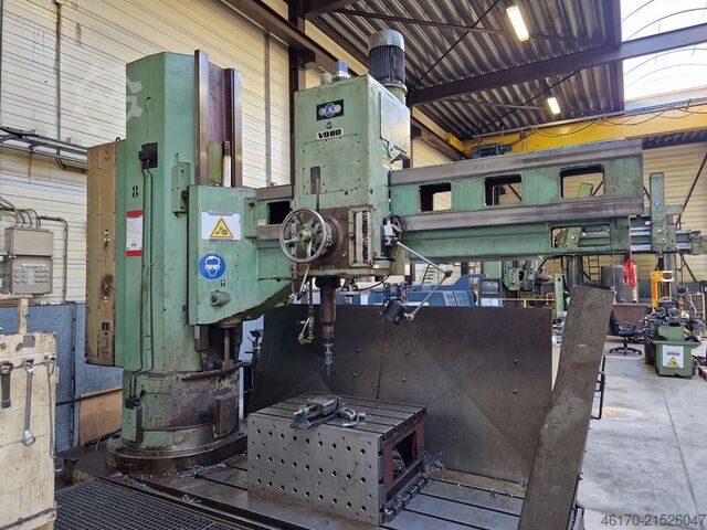 Radialbohrmaschine MAS VO 80
