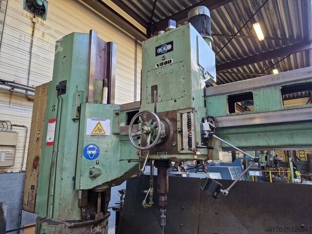 Radialbohrmaschine MAS VO 80