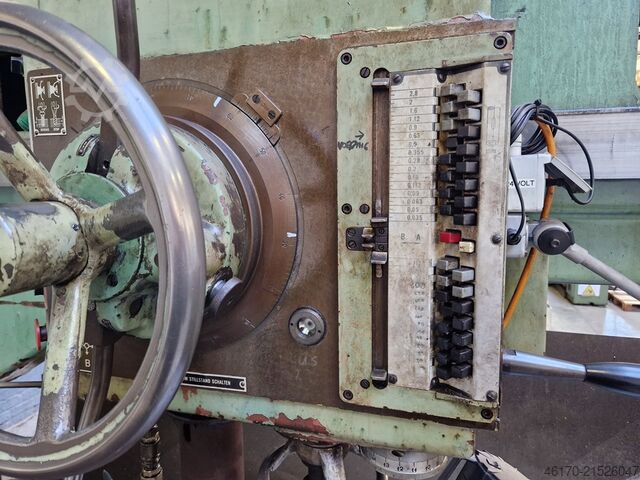 Radialbohrmaschine MAS VO 80