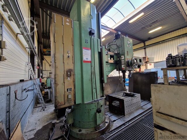 Radialbohrmaschine MAS VO 80
