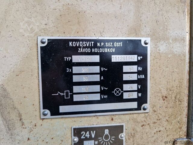 Radialbohrmaschine MAS VO 80