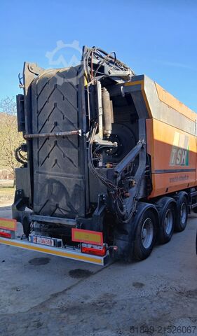 Mobile shredding plant Doppstadt Inventhor 9
