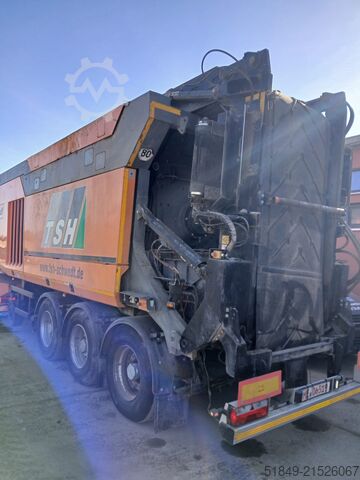 Mobile shredding plant Doppstadt Inventhor 9