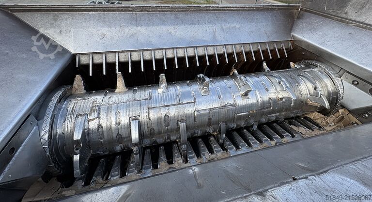 Mobile shredding plant Doppstadt Inventhor 9