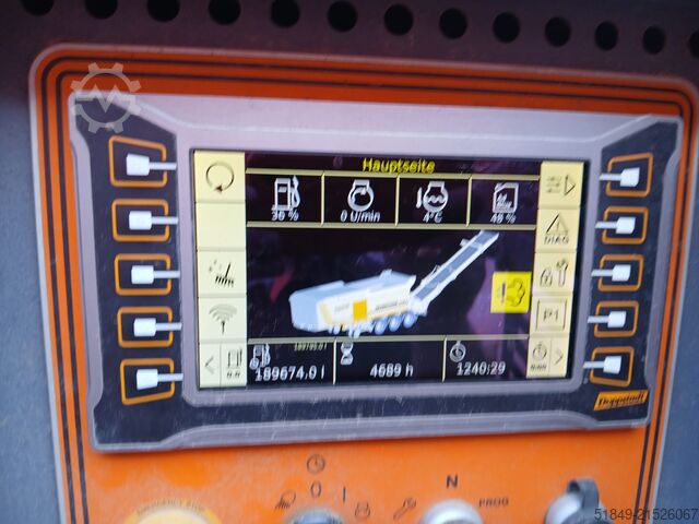 Mobile shredding plant Doppstadt Inventhor 9