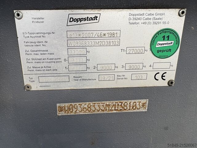 Mobile shredding plant Doppstadt Inventhor 9