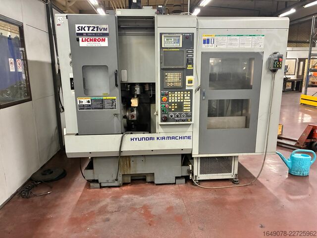 CNC lathe Hyundai Kia skt 21 vm