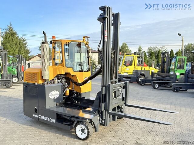 Vierwegestapler Combilift C3000 GAS DUPLEX 4500 FREE LIFT CABIN