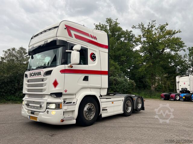 Gefährliche Stoffe Scania R580 6X2 ADR Hydrolyk