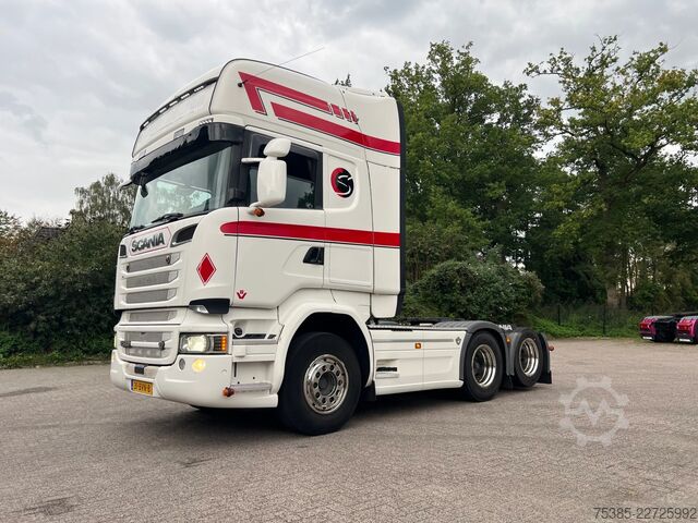 Gefährliche Stoffe Scania R580 6X2 ADR Hydrolyk