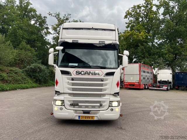 Gefährliche Stoffe Scania R580 6X2 ADR Hydrolyk