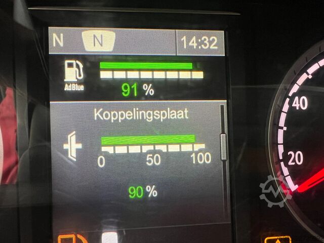 Gefährliche Stoffe Scania R580 6X2 ADR Hydrolyk