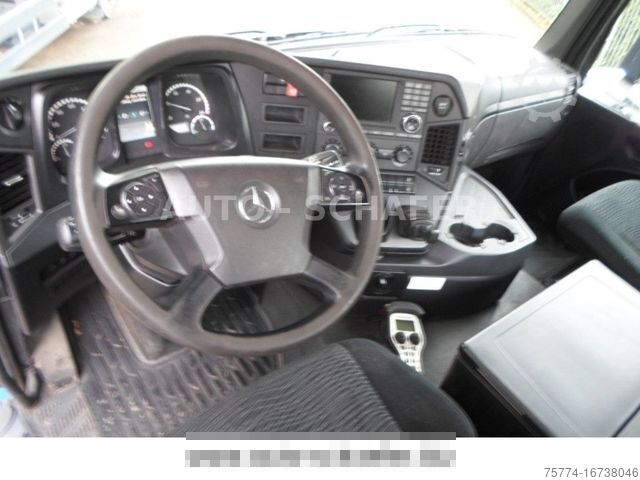 Skip truck MERCEDES-BENZ 3348 / 6x4/ Teleabsetzer