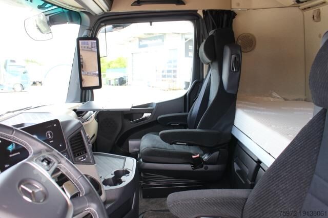 LKW mit Siloaufbau Mercedes-Benz Actros 2563LL LENKACHSE Silofahrzeug (Staub-/Rieselgüter)