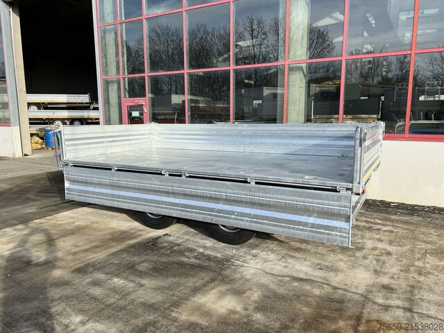 Kippanhänger Möslein TTD 19 B  19 t Tandemkipper- Tieflader, Breitbereifung