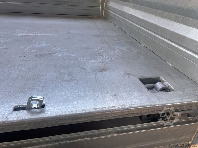 Kippanhänger Möslein TTD 19 B  19 t Tandemkipper- Tieflader, Breitbereifung