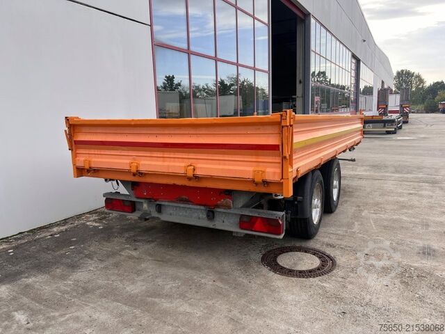 Kippanhänger Obermaier 14  14,2 t Tandemkipper- Tieflader