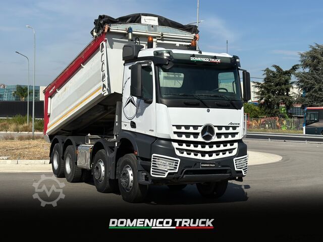 Tipper truck Mercedes-Benz AROCS 4151 VASCA COMES