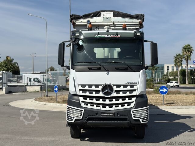 Tipper truck Mercedes-Benz AROCS 4151 VASCA COMES