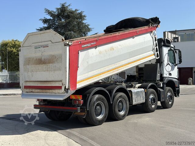 Tipper truck Mercedes-Benz AROCS 4151 VASCA COMES
