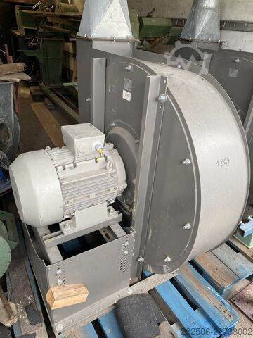 Ventilator 2 pieces FAN Siemens 11Kw
