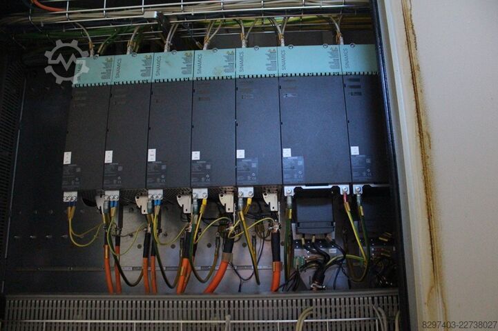 Horizontal-Bearbeitungszentrum Schwäbische Werkzeugmaschinen BA W06-22
