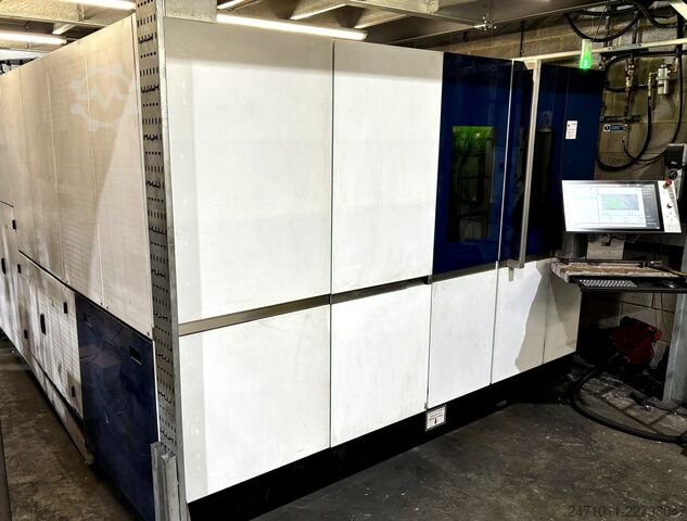 Laserschneidmaschine TRUMPF 24KW TruLaser 5030 Fiber L76