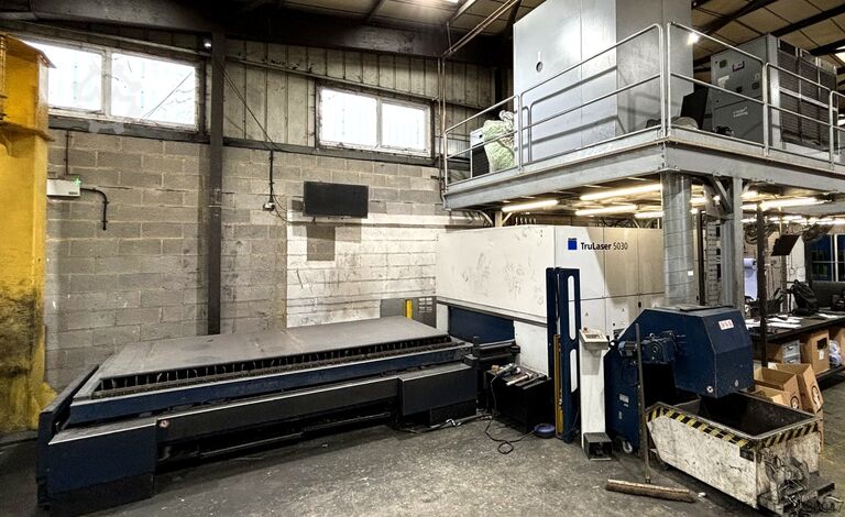 Laserschneidmaschine TRUMPF 24KW TruLaser 5030 Fiber L76
