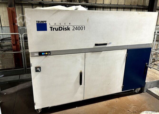 Laserschneidmaschine TRUMPF 24KW TruLaser 5030 Fiber L76
