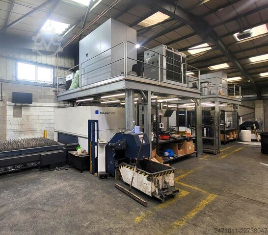 Laserschneidmaschine TRUMPF 24KW TruLaser 5030 Fiber L76